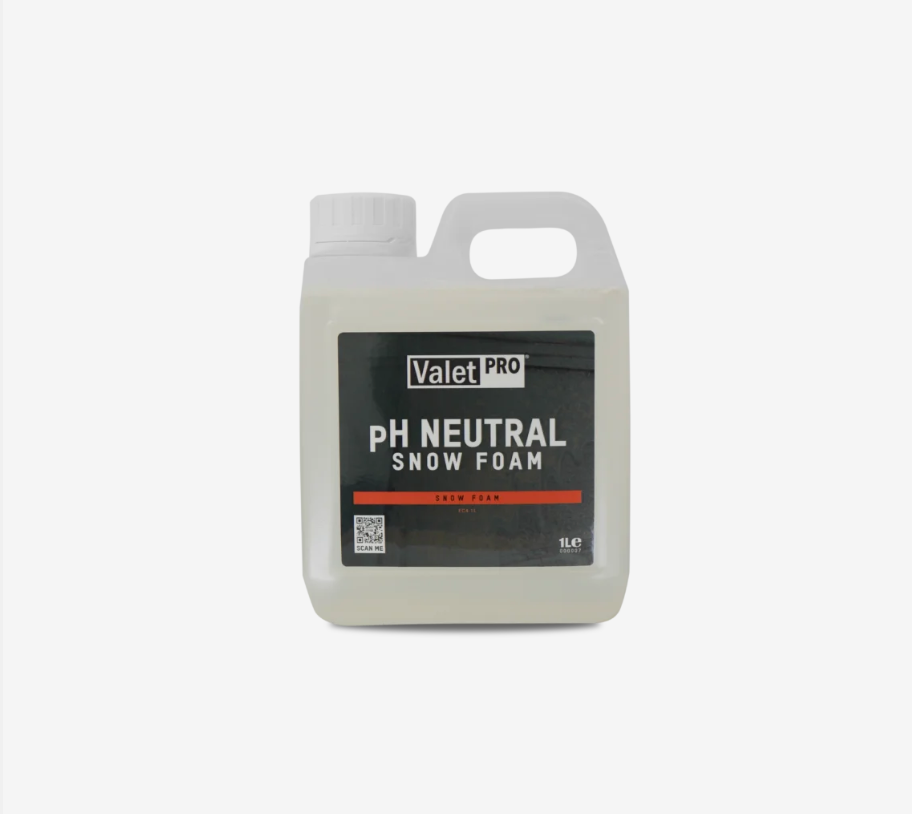 Valet Pro pH Neutral Snow Foam