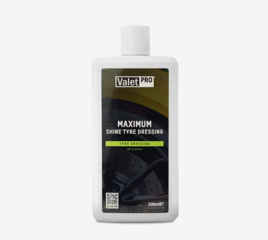 Valet Pro Maximum Shine Tyre Gel 500ml