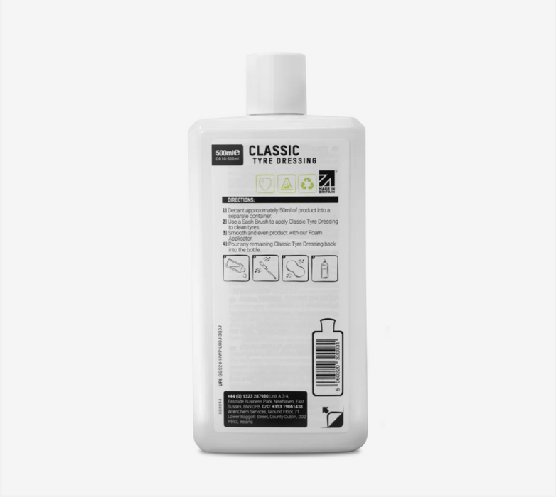 Valet Pro Classic Tyre Dressing