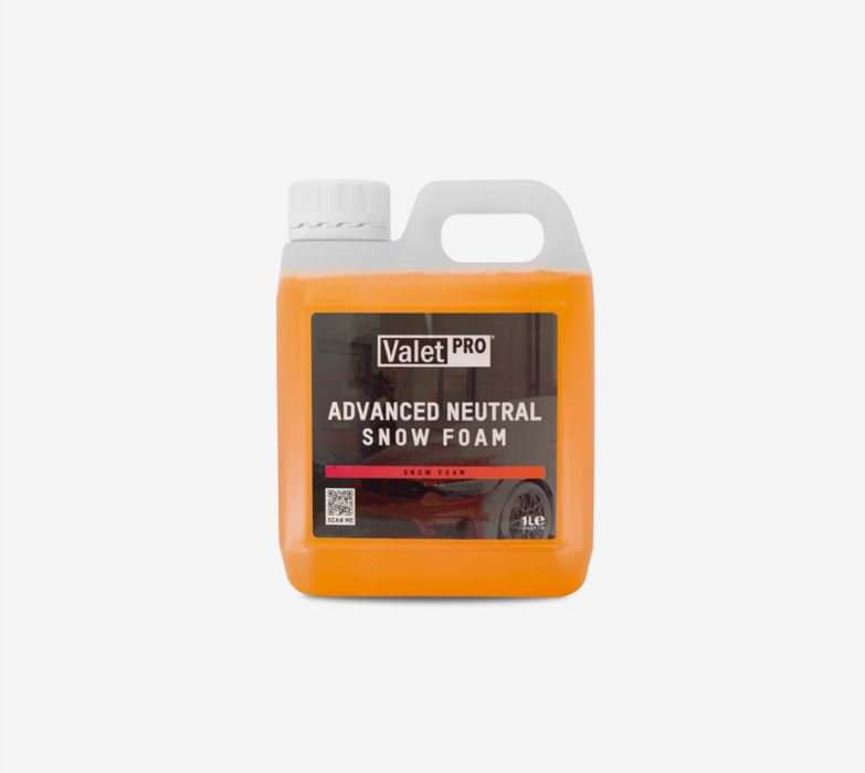 Valet Pro Advanced Neutral Snow Foam