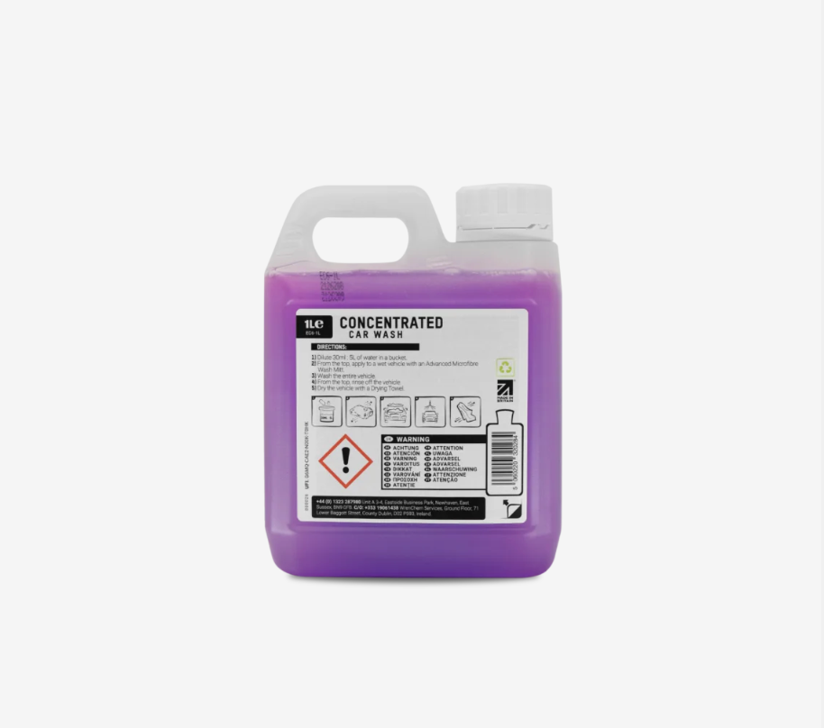 ValetPro Concentrated Car Wash