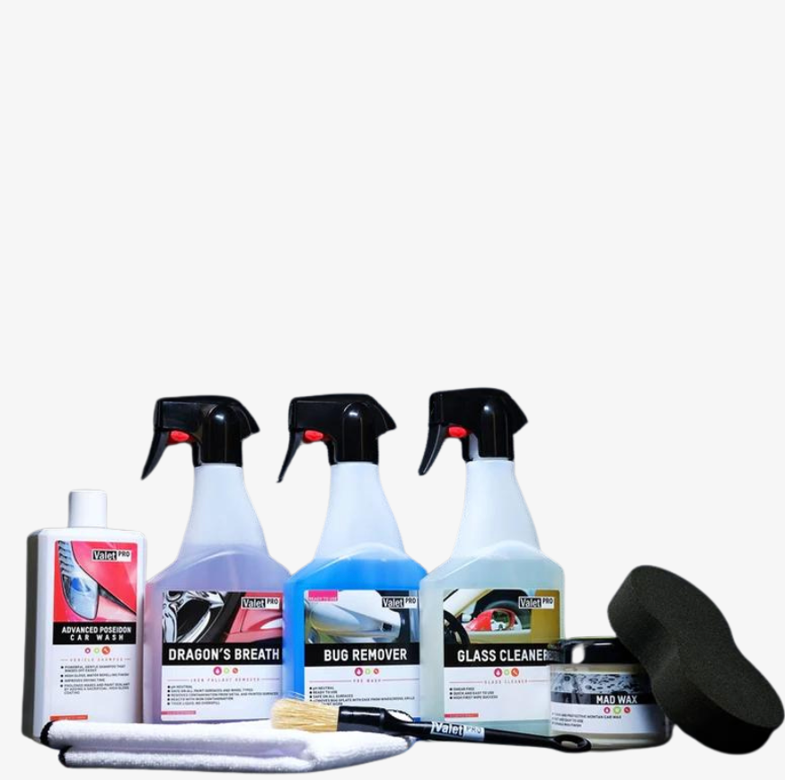 Valet Pro Exterior Car Care Kit