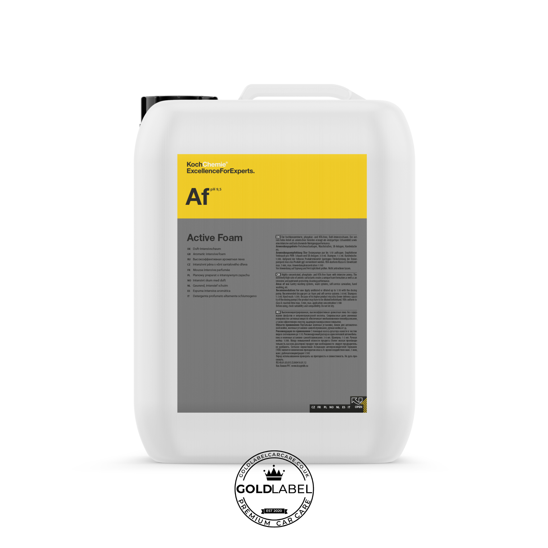 Koch Chemie Active Foam 11KG