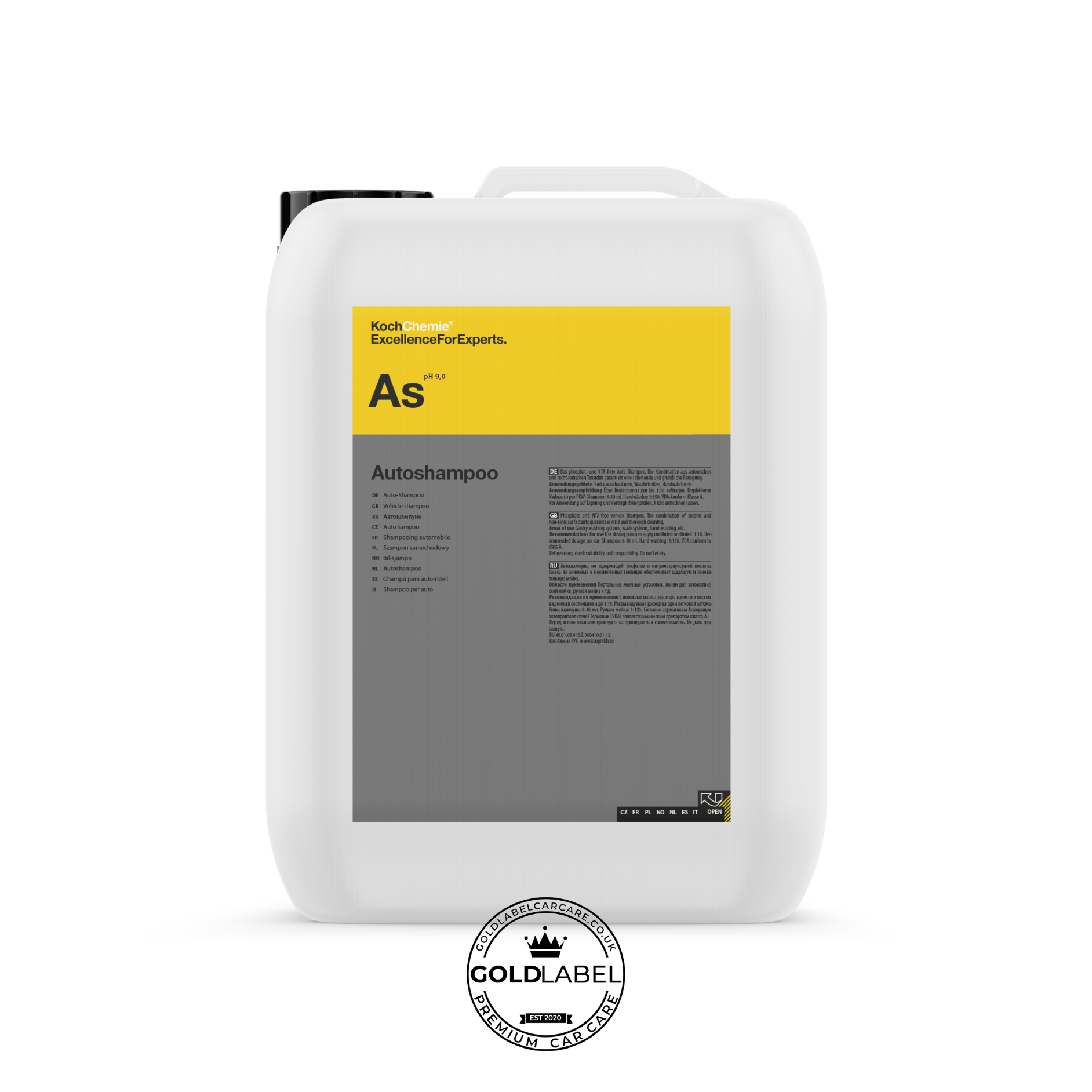 Koch Chemie Autoshampoo 11KG