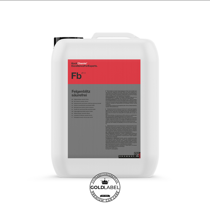 Koch Chemie FB (Reactive Wheel Cleaner)