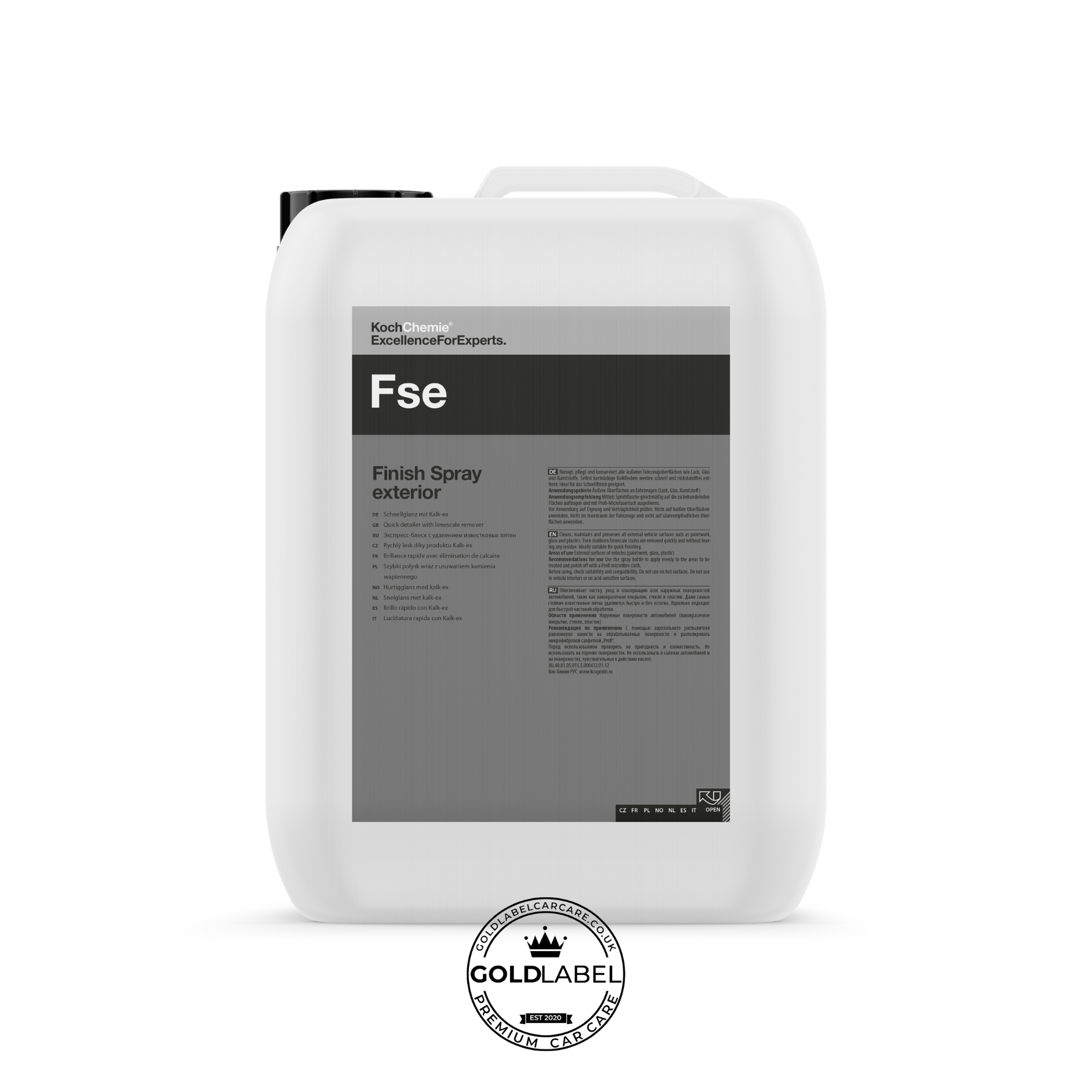 Koch Chemie Finish Spray Exterior FSE 11KG