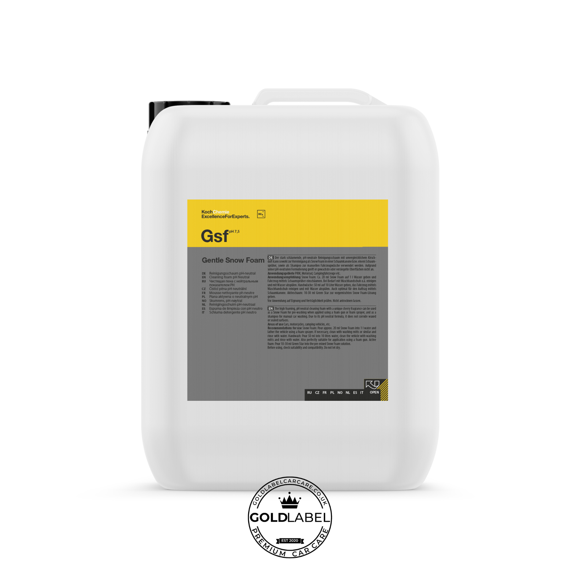 Koch Chemie Gentle Snow Foam 11KG