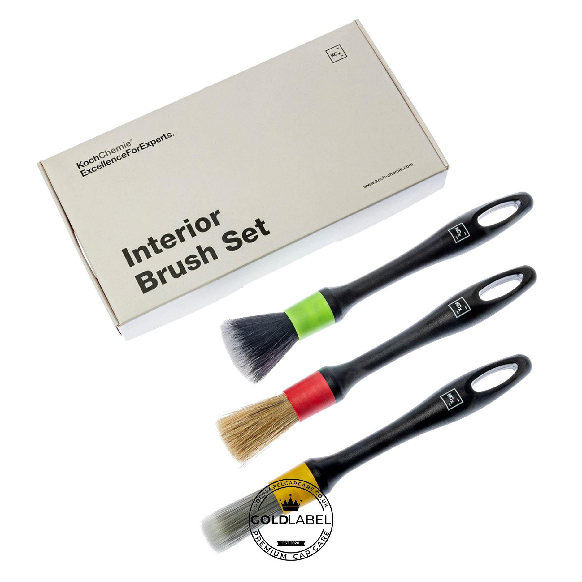 Koch Chemie Interior Brush Set