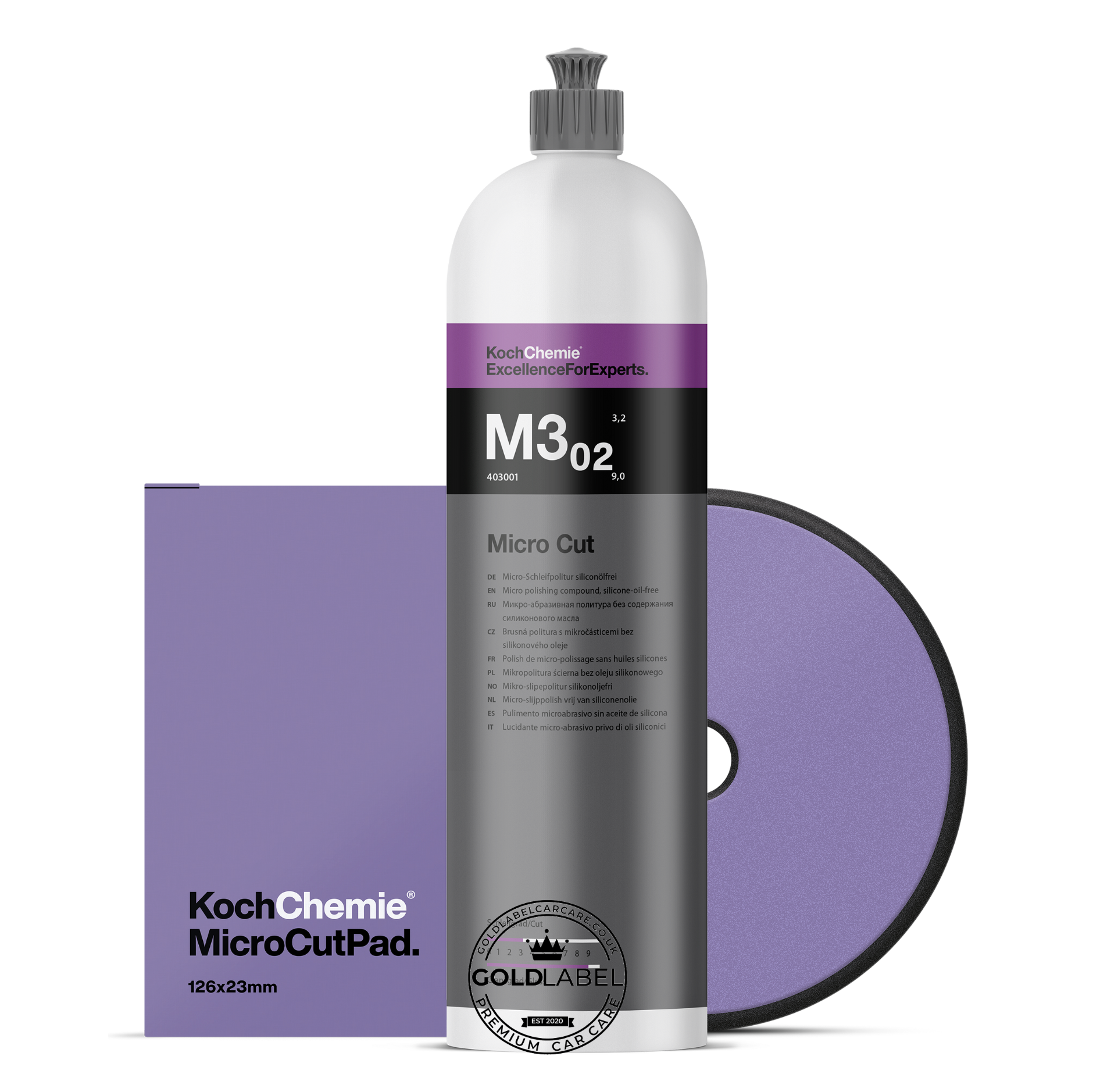 Koch Chemie M3 Micro Cut Compound