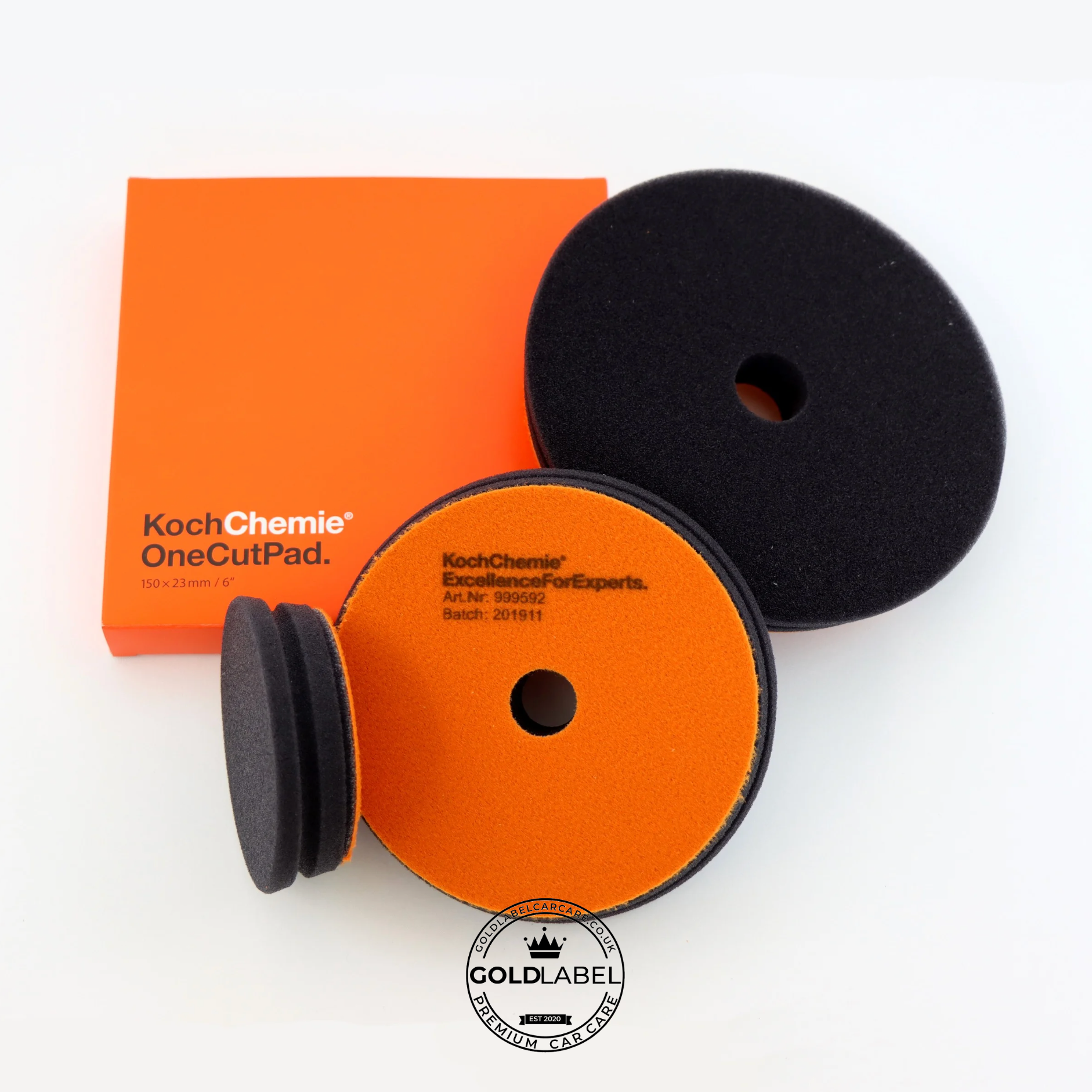 Koch Chemie One Cut Pad Orange