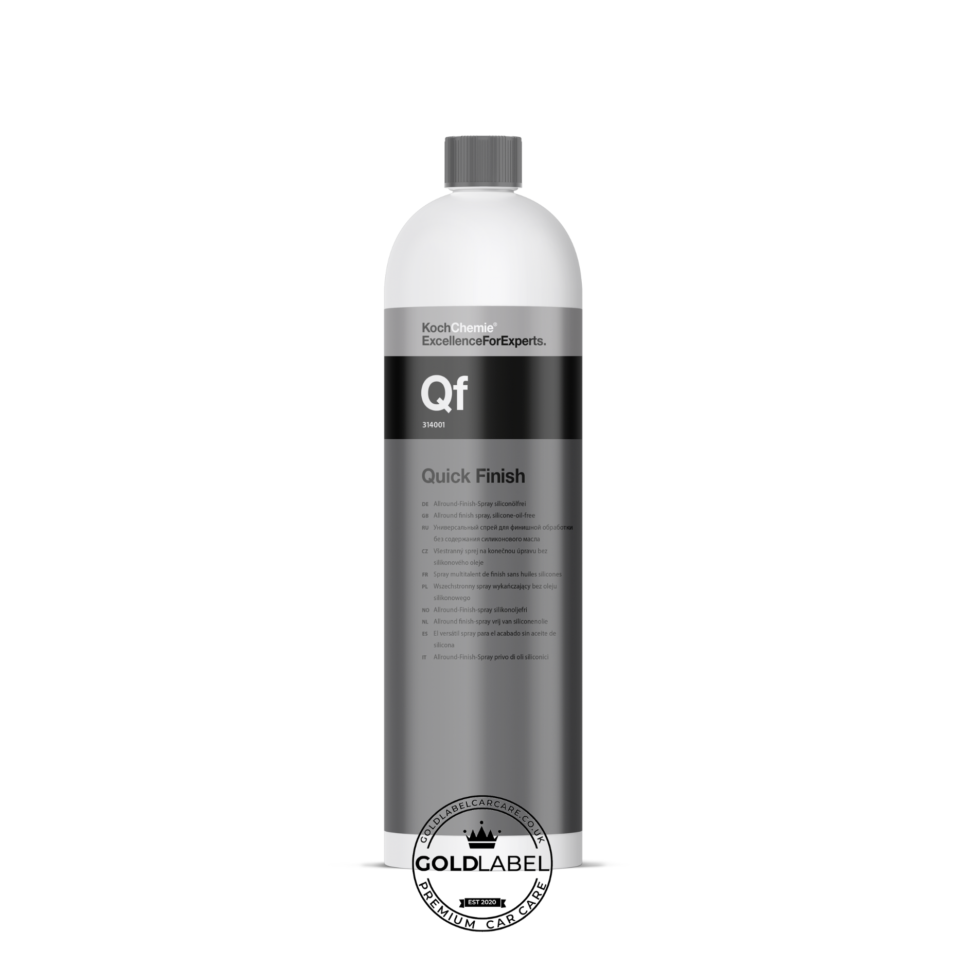 Koch Chemie Quick Finish Finishing Spray