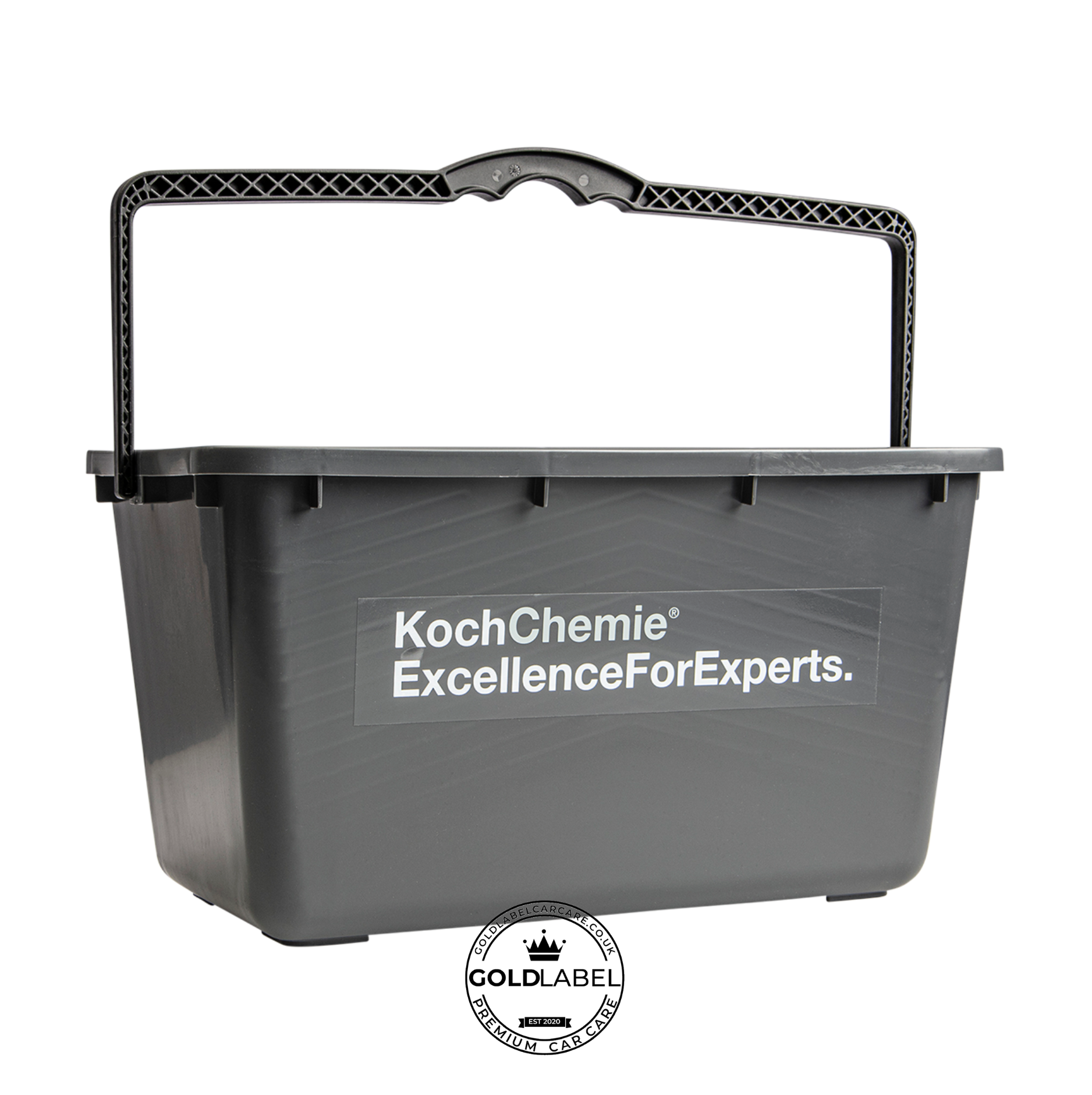 Koch Chemie Rectangular Grey Bucket 18L