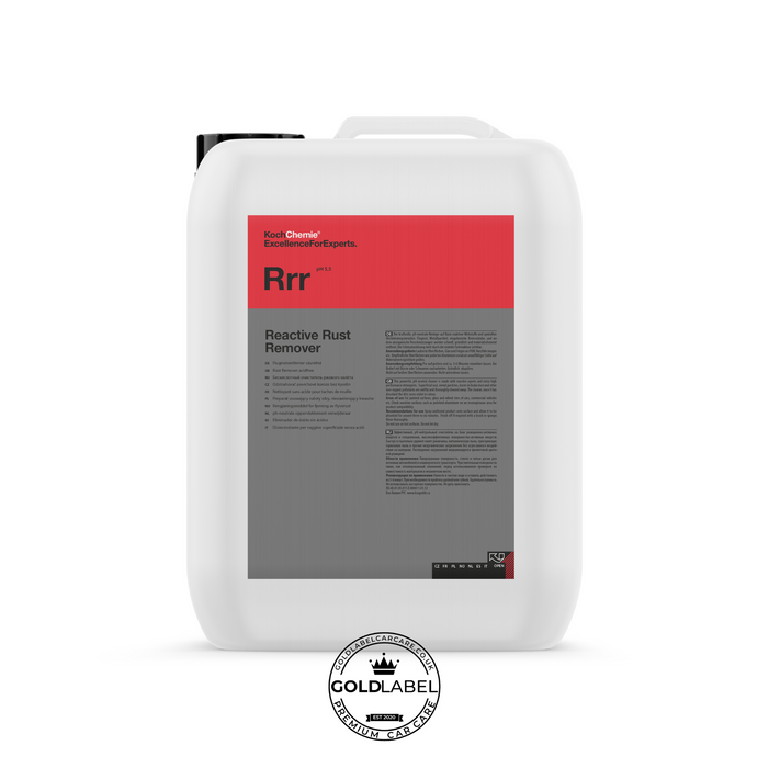 Koch Chemie Rrr Reactive Rust Remover