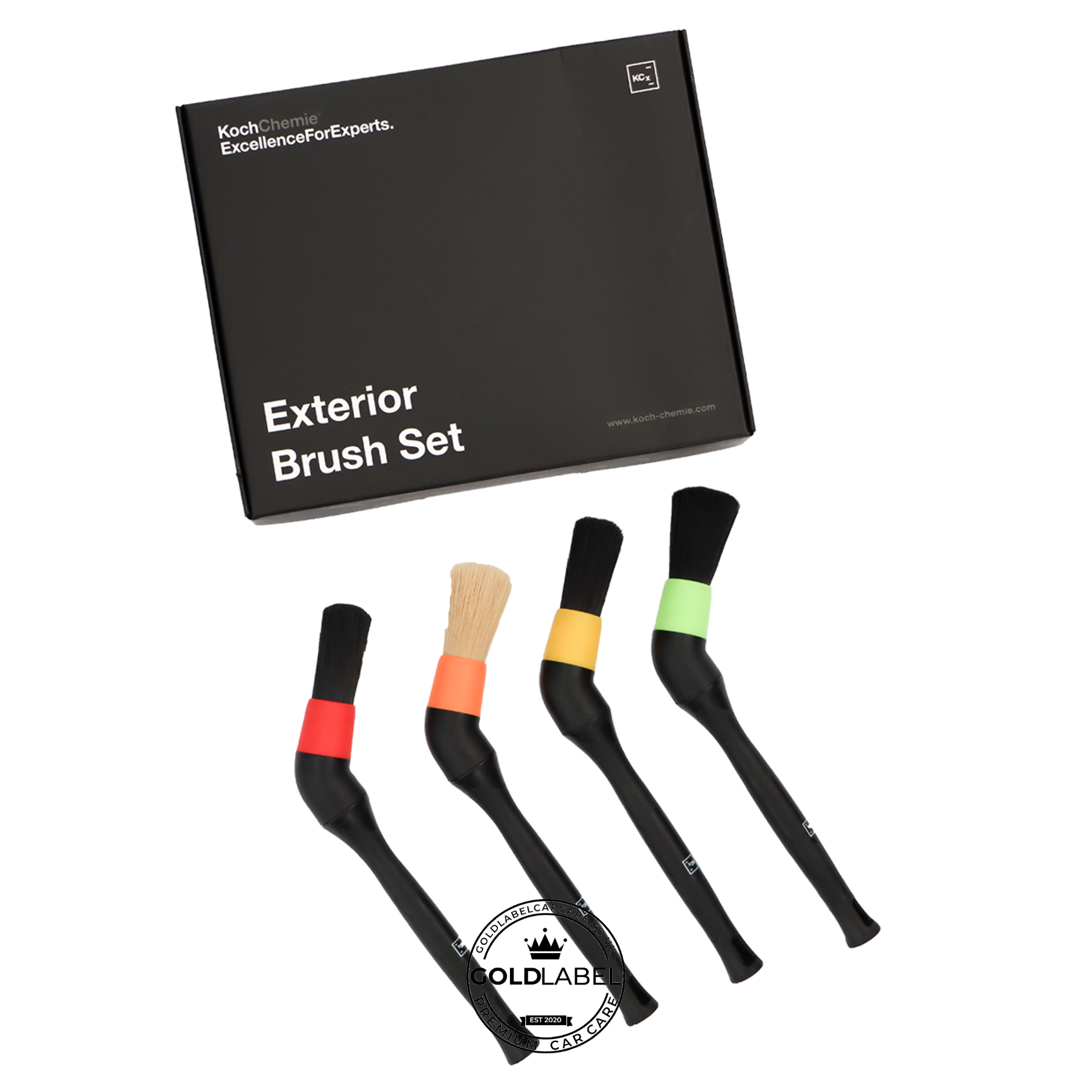 Koch-Chemie Exterior Brush Set