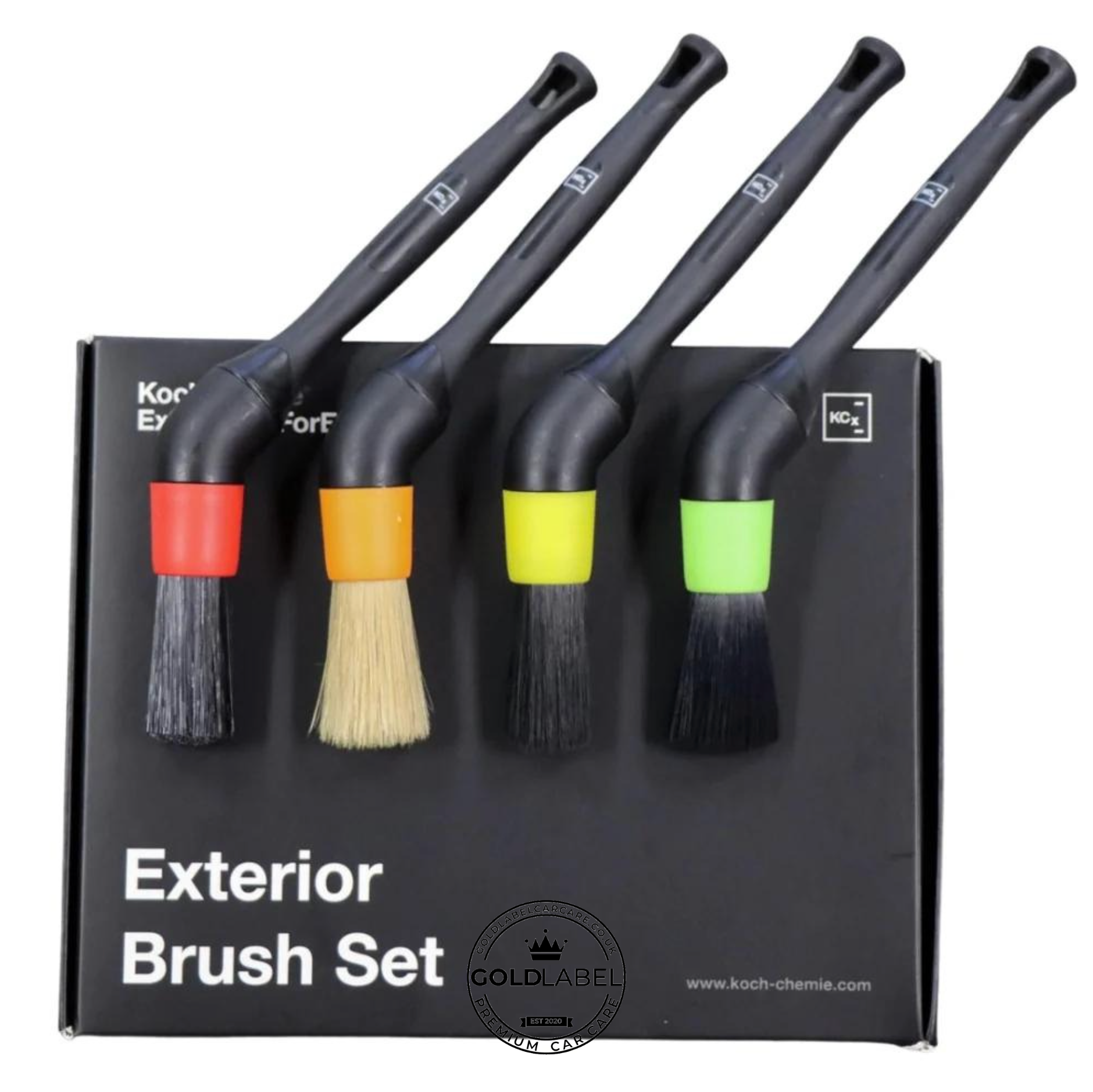 Koch-Chemie Exterior Brush Set