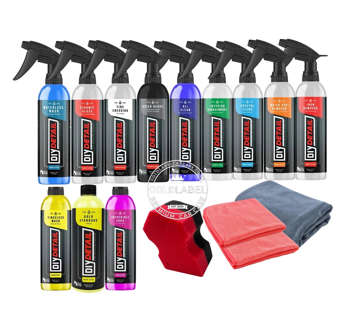 DIY Detail Detailers Complete Bundle