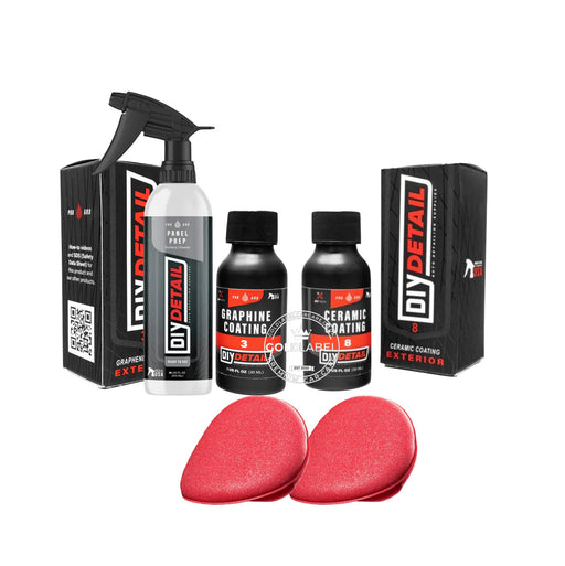 DIY Detail The Stack 3 & 8 Year Coating Pack