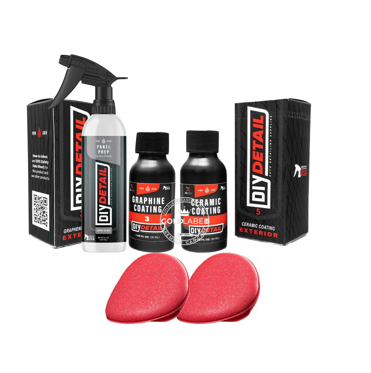 DIY Detail The Stack 3 & 5 Year Coating Pack