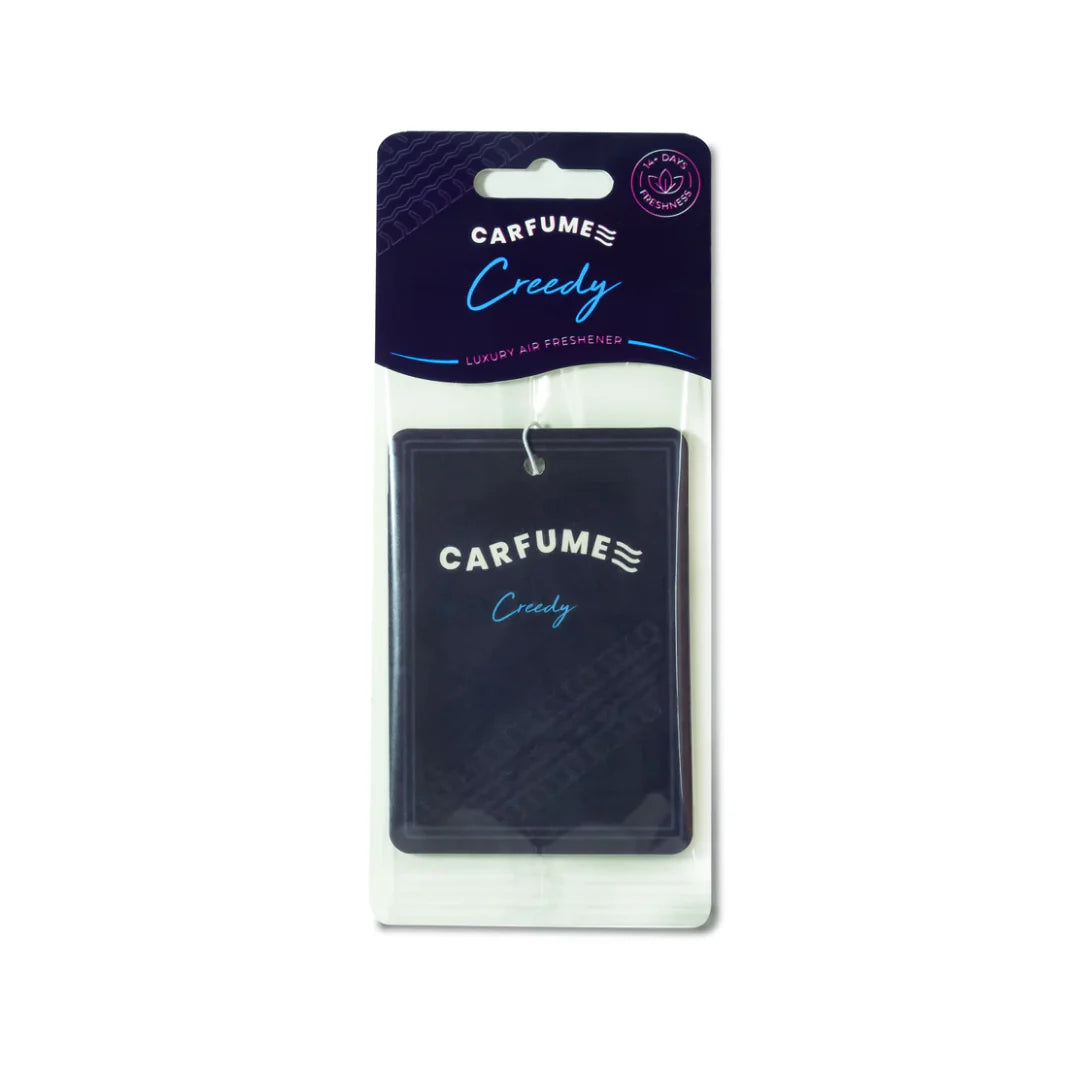 Carfume Scent Cards (Hanging Air Fresheners)