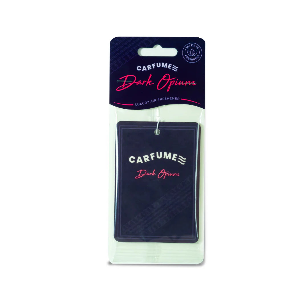 Carfume Scent Cards (Hanging Air Fresheners)