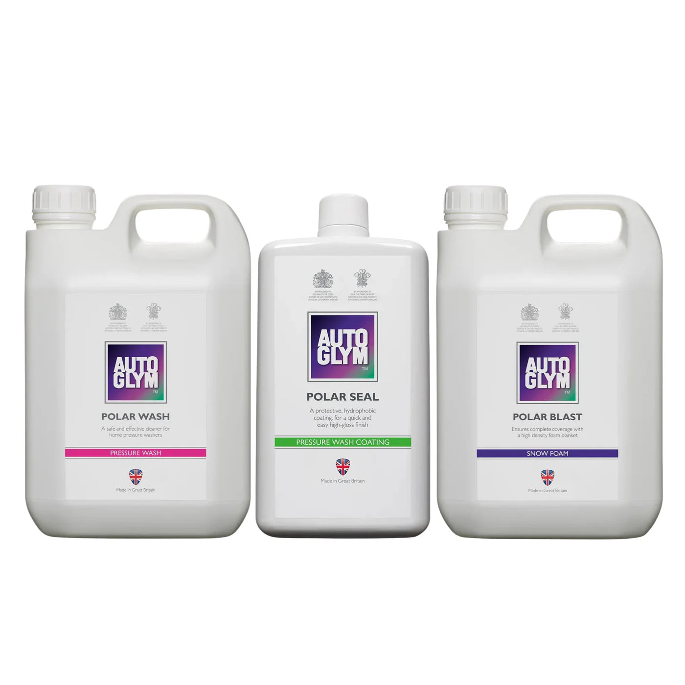 Autoglym Large Polar Series Chemical Bundle