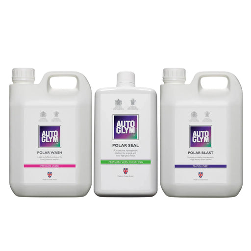 Autoglym Large Polar Series Chemical Bundle