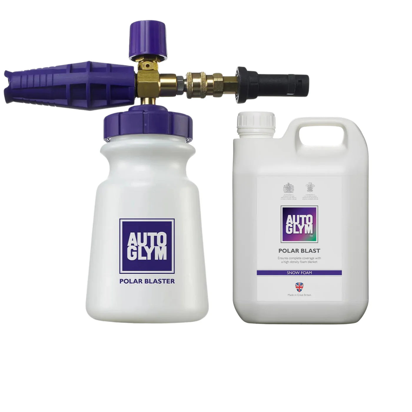 Autoglym Polar Blast & Polar Blaster Kit