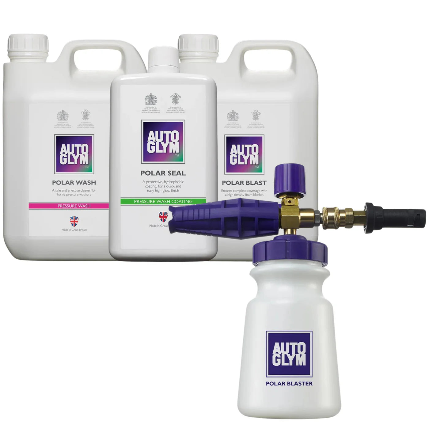 Autoglym Polar Blaster & Large Polar Chemical Bundle