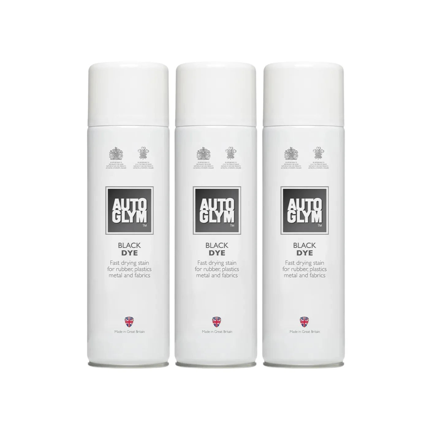 AutoGlym Black Dye Bundle (3 Pack)