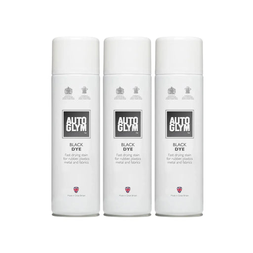 AutoGlym Black Dye Bundle (3 Pack)