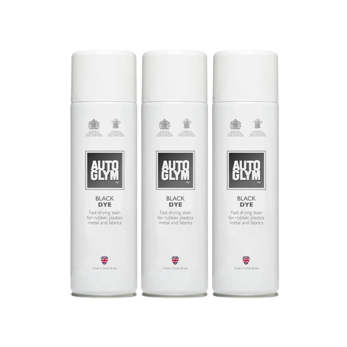 AutoGlym Black Dye Bundle (3 Pack)