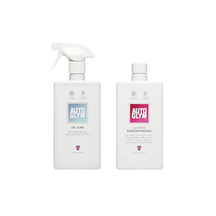 Autoglym De-Icer & Screen Wash Bundle 500ml