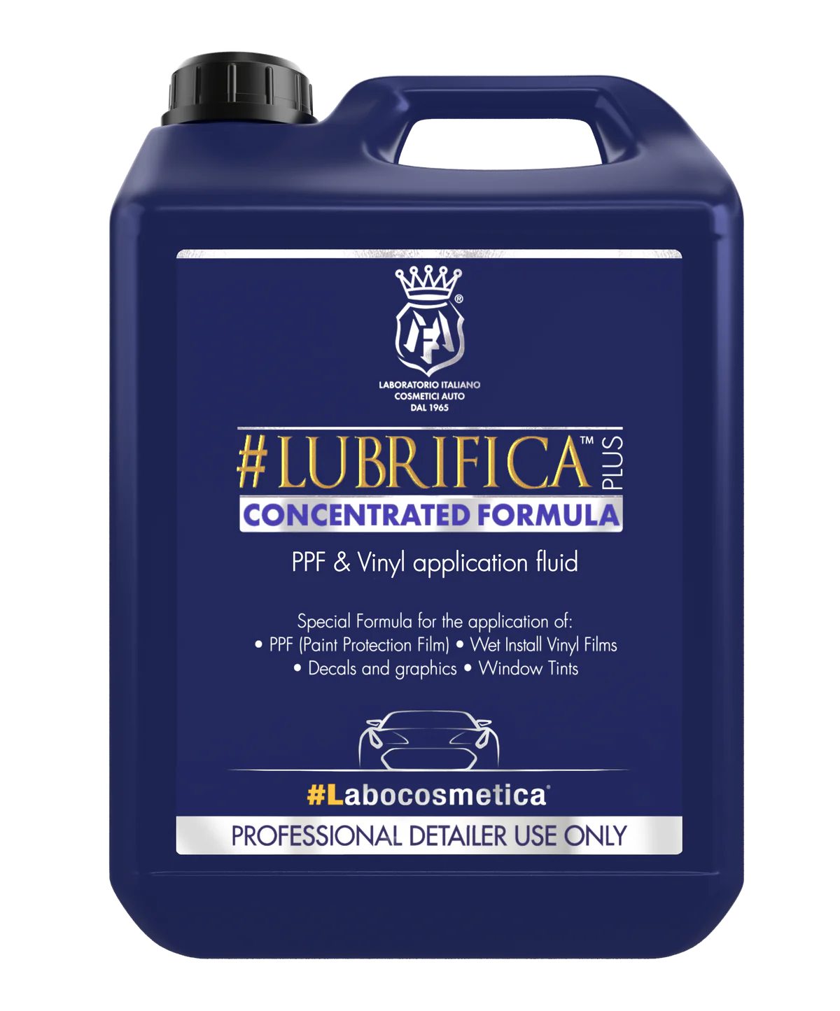 #Labocosmetica #Lubrifica PLUS - 4.5 Litre