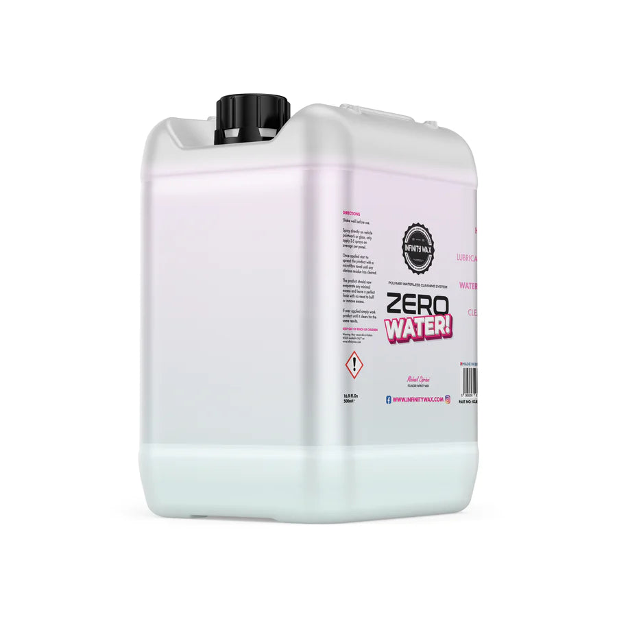 Infinity Wax Zero Water Waterless Wash