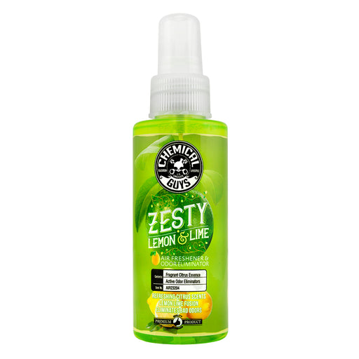  Chemical Guys Zesty Lemon & Lime Air Freshener