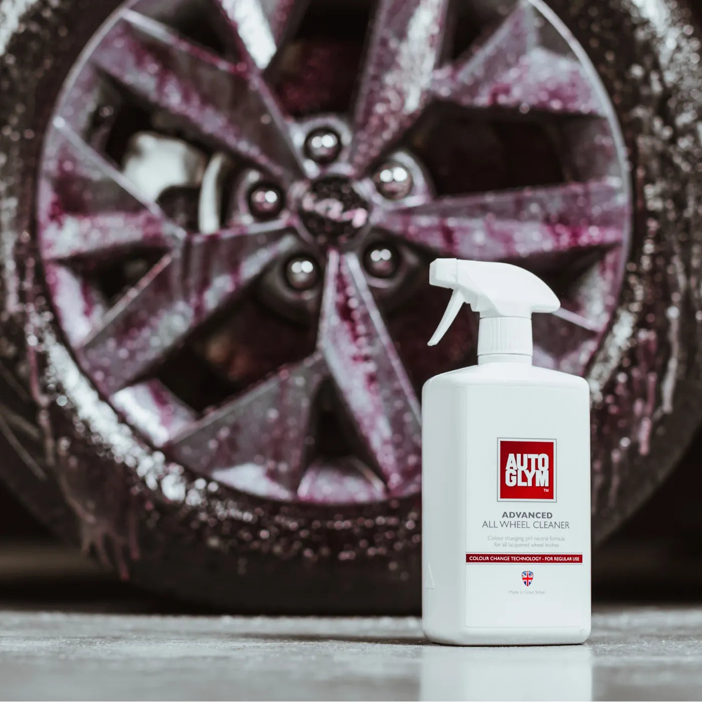 Autoglym Advanced All Wheel Cleaner