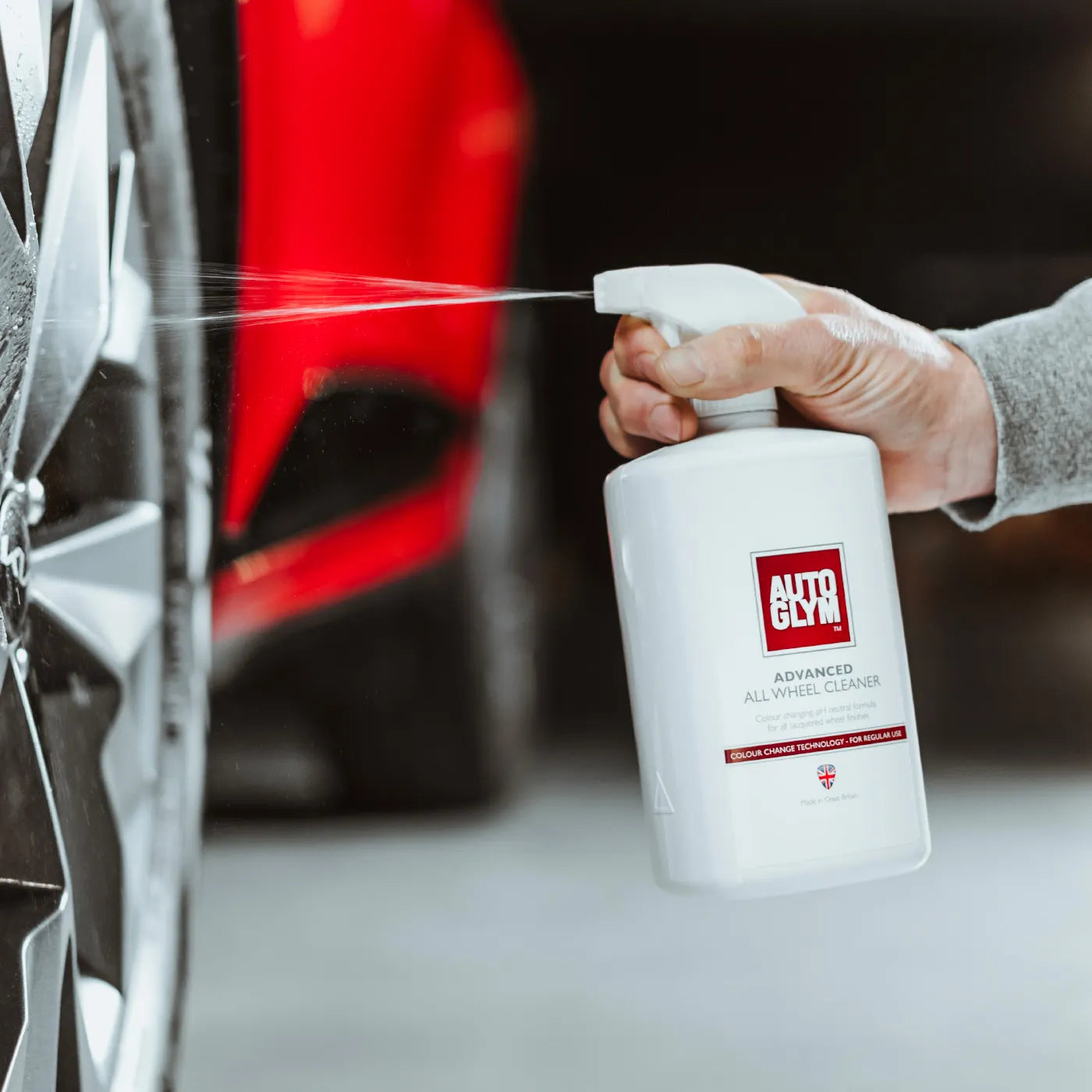 Autoglym Advanced All Wheel Cleaner