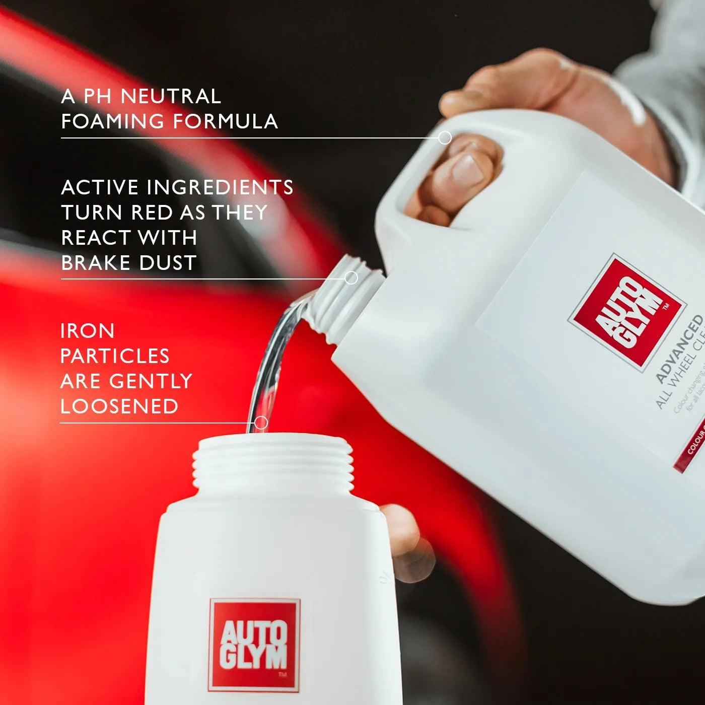 Autoglym Advanced All Wheel Cleaner