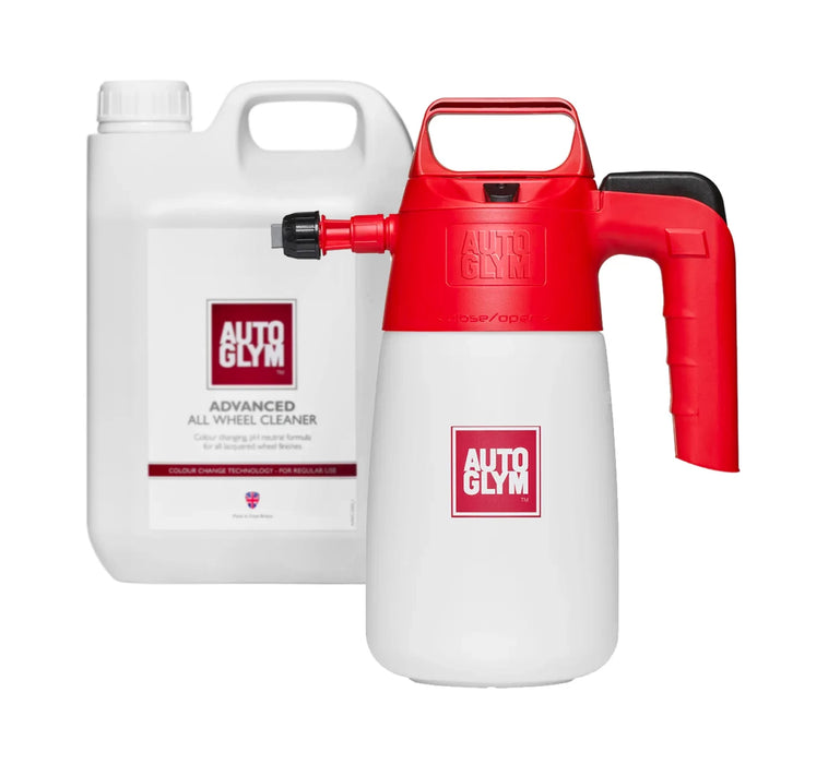 Autoglym Advanced All Wheel Cleaner & Easy Sprayer Bundle