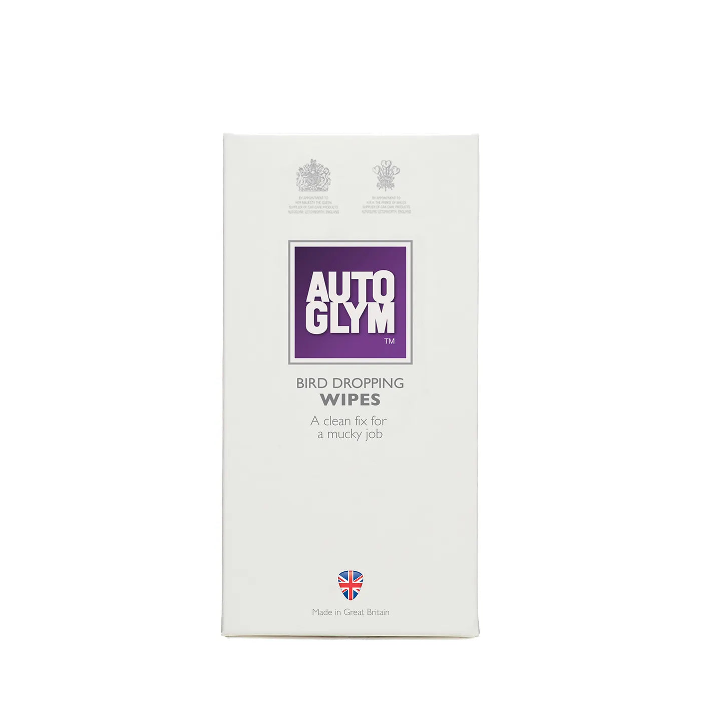 Autoglym Bird Dropping Wipes 10 Pack