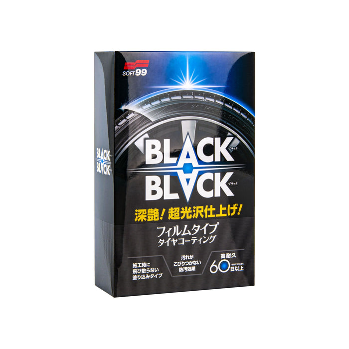 Soft 99 Black Black Tyre Dressing 
