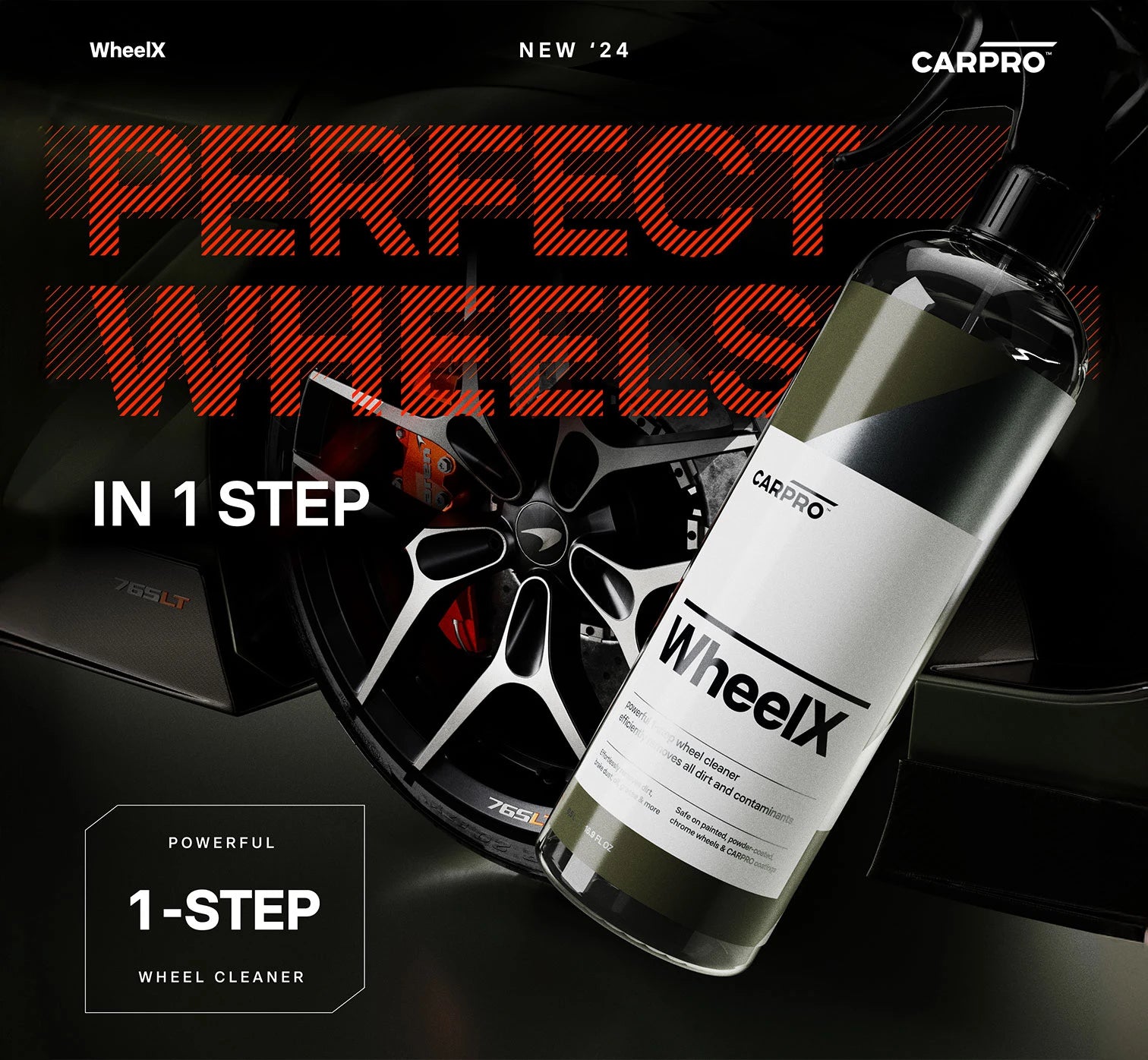 CarPro WheelX Wheel Cleaner 500ml