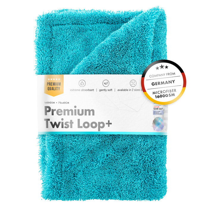 chemicalworkz 1600GSM Premium Twisted Towel - Turquoise