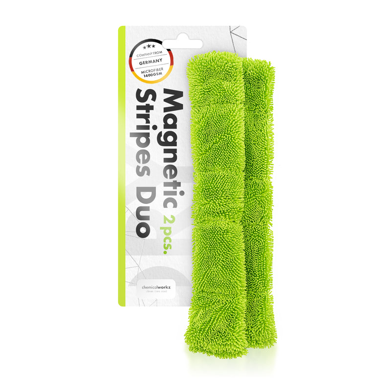 chemicalworkz Green Microfibre Magnetic Stripes