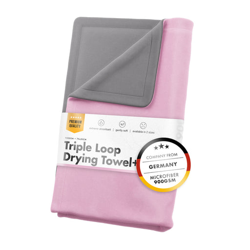 chemicalworkz Triple Loop Towel Drying Towel – 70 x 50cm