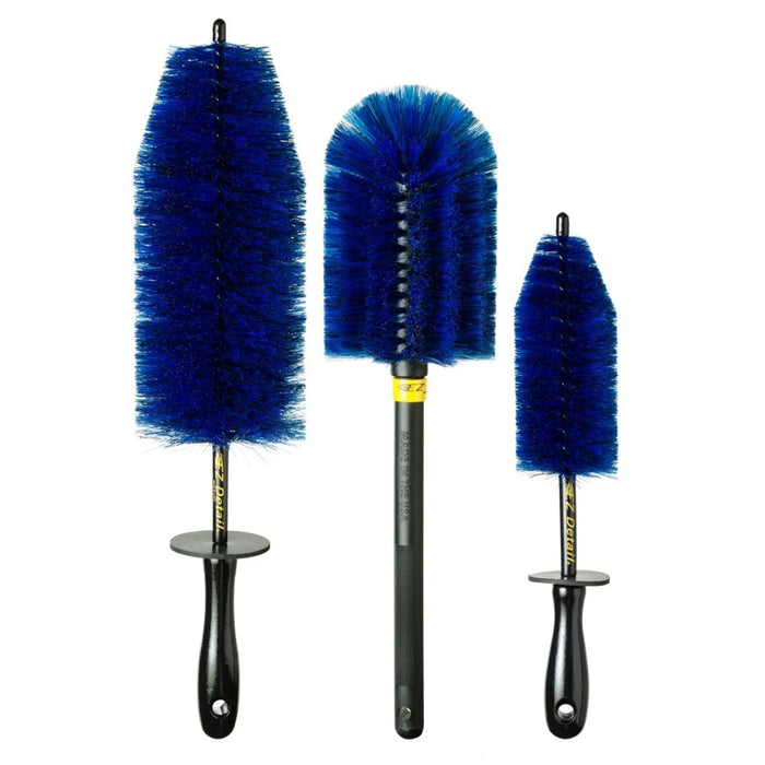 EZ Detail Triple Brush Set (Go Brush, Small and Large Brush)