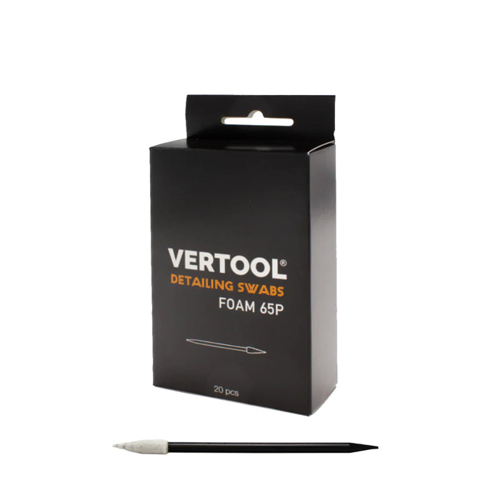 Vertool Detailing Swabs - Foam