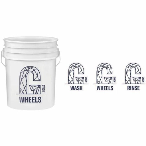 Gyeon Wash Bucket Stickers (3 Pack)