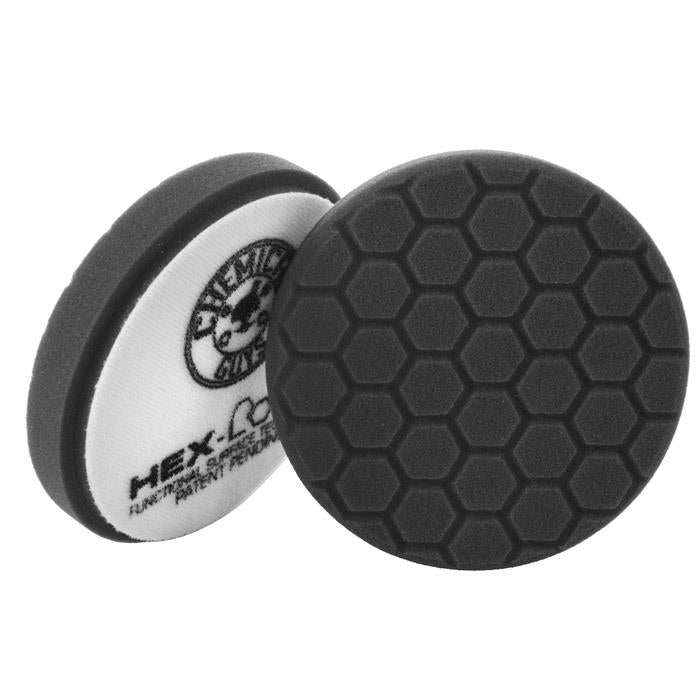 Chemical Guys Hex Logic Finishing Pad Black 4"