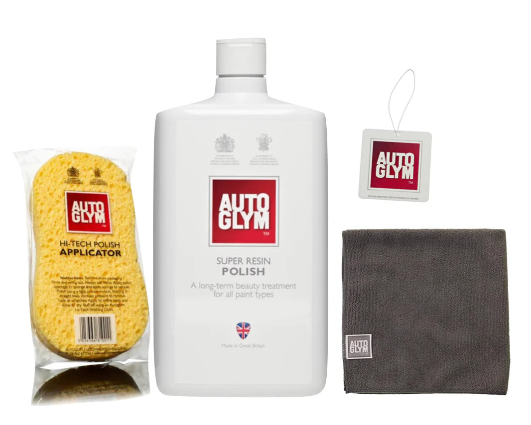 Autoglym Super Resin Polish Bundle 1L